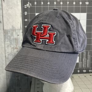 Forty Seven '47 University Houston Cougars Cap Hat Gray Red Embroider Logo LARGE